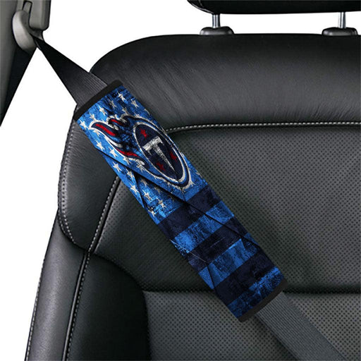 blue of tennessee titans nfl Car seat belt cover - Grovycase