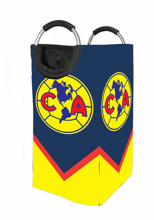 club america batch logo Laundry Hamper | Laundry Basket