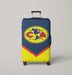 club america batch logo Luggage Cover | suitcase