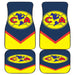 CLUB AMERICA BATCH LOGO Car floor mats Universal fit