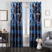 blue of tennessee titans nfl window Curtain