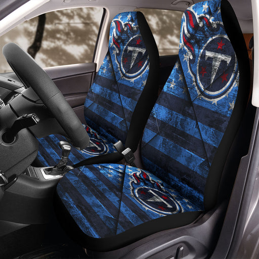 blue of tennessee titans nfl Car Seat Covers