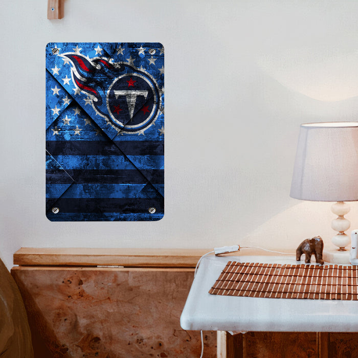 blue of tennessee titans nfl Poster Metal print wall art