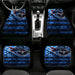 blue of tennessee titans nfl Car floor mats Universal fit