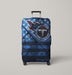 blue of tennessee titans nfl Luggage Covers | Suitcase