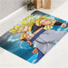 body of gotenks character bath rugs