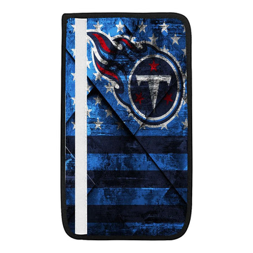 blue of tennessee titans nfl Car seat belt cover