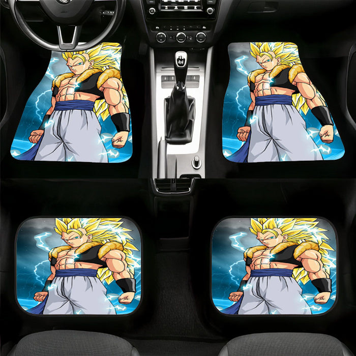 body of gotenks character Car floor mats Universal fit