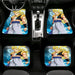 body of gotenks character Car floor mats Universal fit