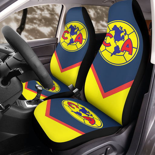 CLUB AMERICA BATCH LOGO Car Seat Covers