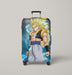 body of gotenks character Luggage Covers | Suitcase