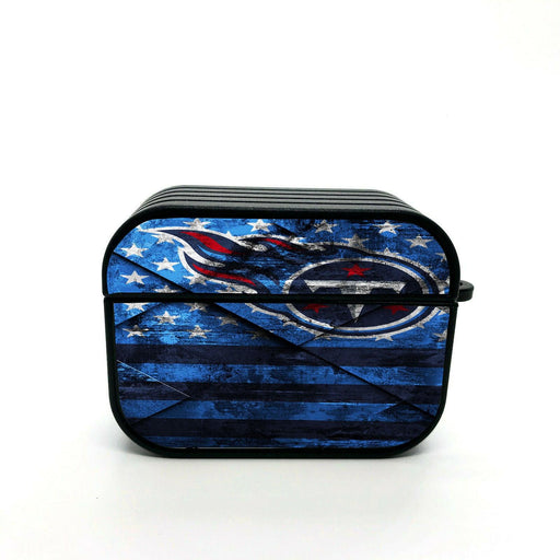 blue of tennessee titans nfl airpod case