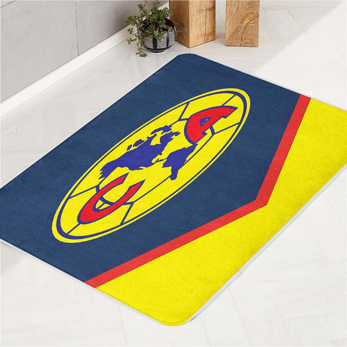 CLUB AMERICA BATCH LOGO bath rugs