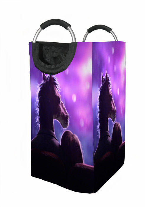 bojack horseman love Laundry Hamper | Laundry Basket