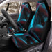 bodysuit glowing spiderman far from home Car Seat Covers