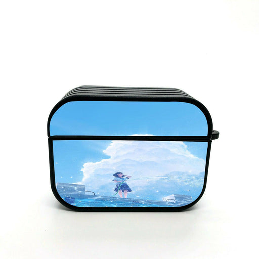 blue sky anime highschool airpod case