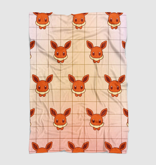 brown species pokemon Ultra soft fleece blanket