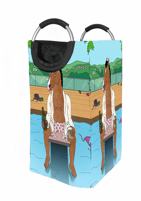 bojack horseman pool Laundry Hamper | Laundry Basket