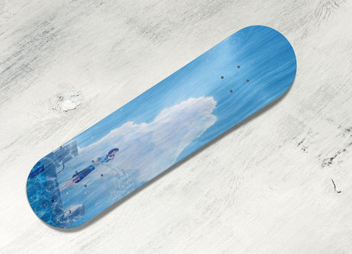 blue sky anime highschool Skateboard decks