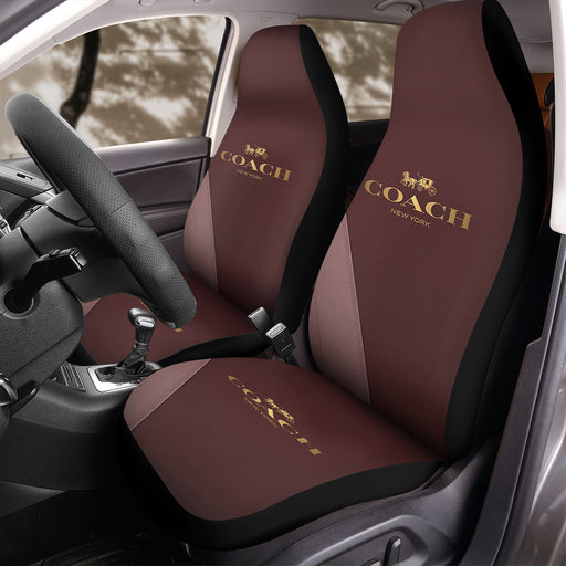 Coach Comfort Grip Car Seat Covers