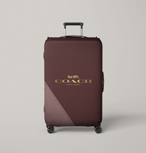 coach comfort grip Luggage Cover | suitcase