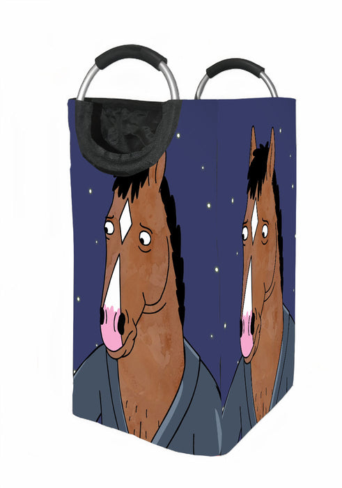 bojack horseman sad Laundry Hamper | Laundry Basket