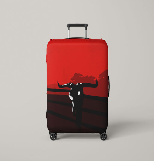 bones from red dead redemption 2 Luggage Covers | Suitcase