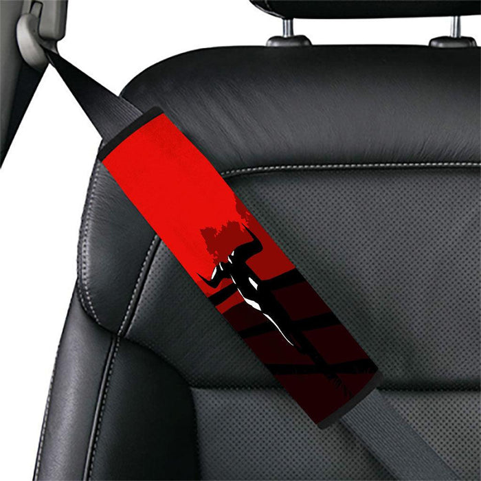 bojack horseman sad Car seat belt cover