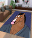 bojack horseman sad Living room carpet rugs