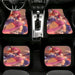 bosconovitch alisa from tekken seven Car floor mats Universal fit