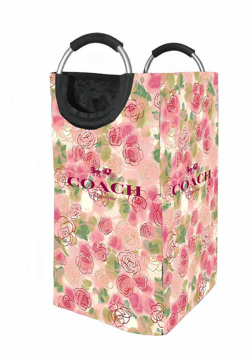 coach freshness of rose Laundry Hamper | Laundry Basket