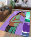 bojack horseman smoking Living room carpet rugs