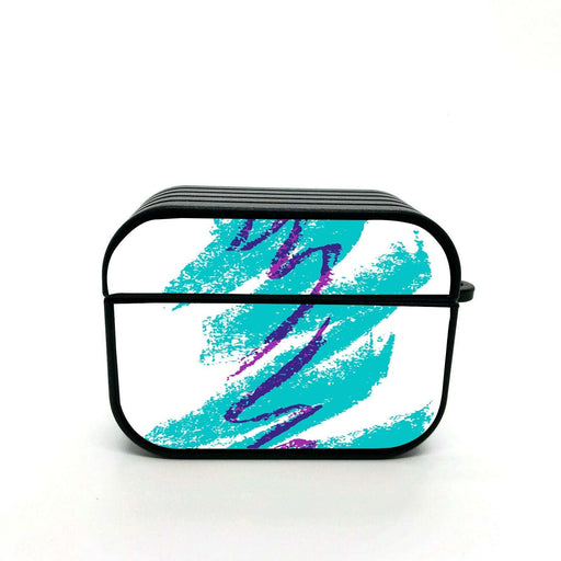 brush vaporwave cool color airpods case