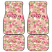 Coach Freshness of Rose Car floor mats Universal fit