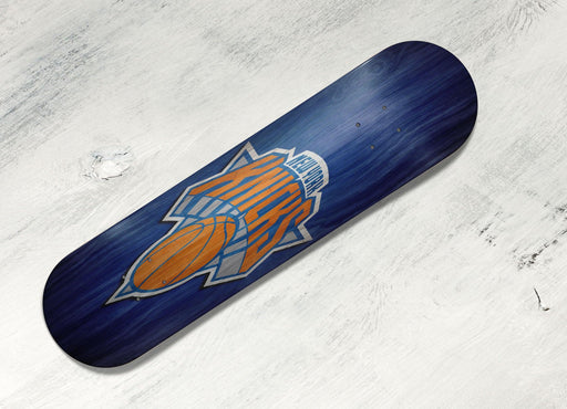 blue wood new york knicks Skateboard decks