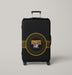 blur pirates football team logo Luggage Covers | Suitcase