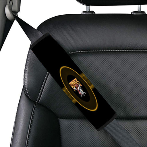 blur pirates football team logo Car seat belt cover - Grovycase