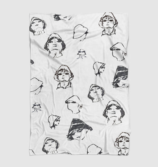 buckethats korean idol boy band Ultra soft fleece blanket