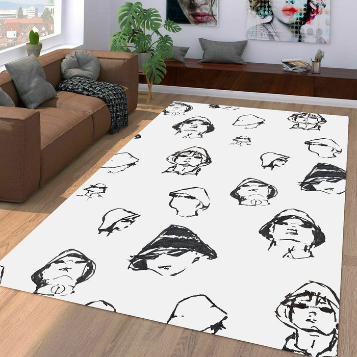 buckethats korean idol boy band Living room carpet rugs