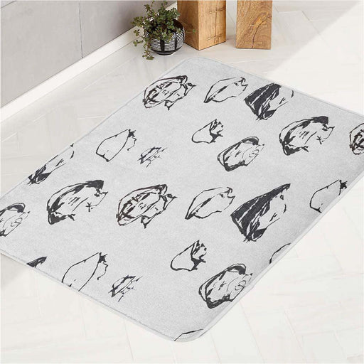 buckethats korean idol boy band bath rugs