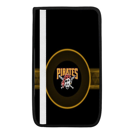blur pirates football team logo Car seat belt cover
