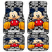 COACH MICKEY MOUSE CARTOON Car floor mats Universal fit