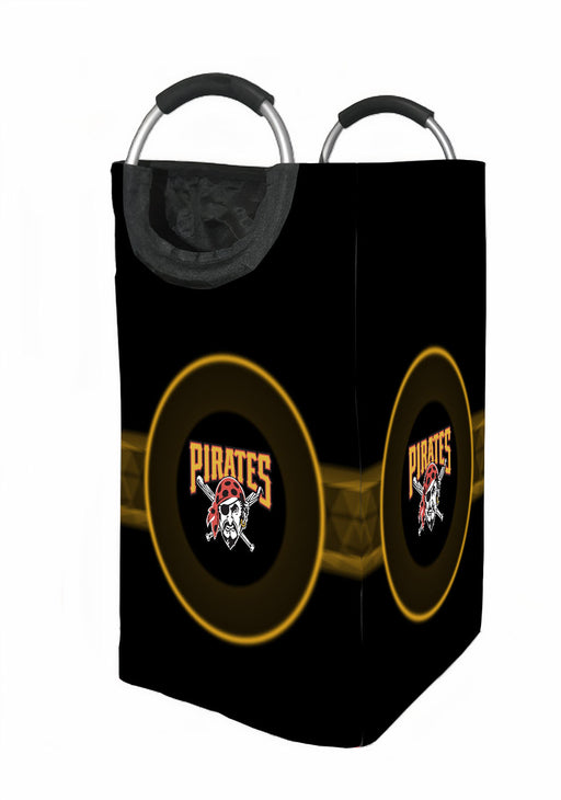 blur pirates football team logo Laundry Hamper | Laundry Basket