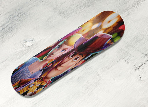 bo peep and woody animation Skateboard decks