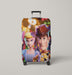 bo peep and woody animation Luggage Covers | Suitcase