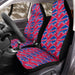 buffalo bills logo pattern Car Seat Covers