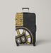 boston bruins hockey logo Luggage Covers | Suitcase