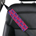 buffalo bills logo pattern Car seat belt cover