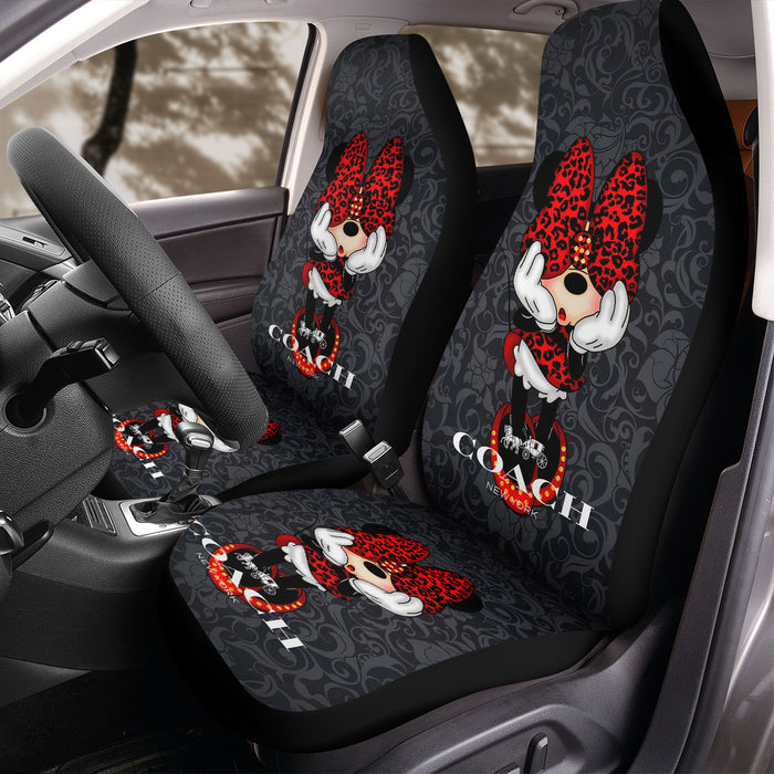 COACH MINNIE MOUSE Car Seat Covers