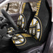 boston bruins hockey logo Car Seat Covers